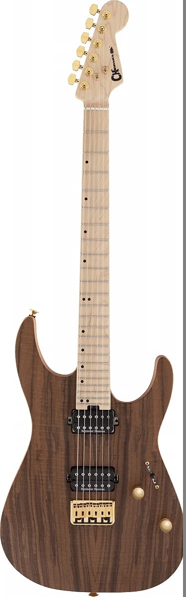 Amazon | Charvel Pro-Mod Dinky DK24 HH HT M Mahogany with Figured